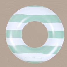 Schwimmring Stripes mint 90cm